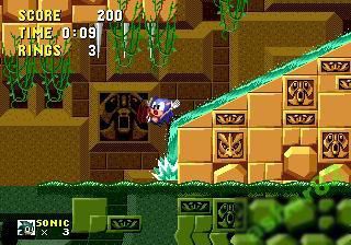 Игра на Sega Mega Drive "Sonic The Hedgehog"       (PAL) - фото фото фото 3