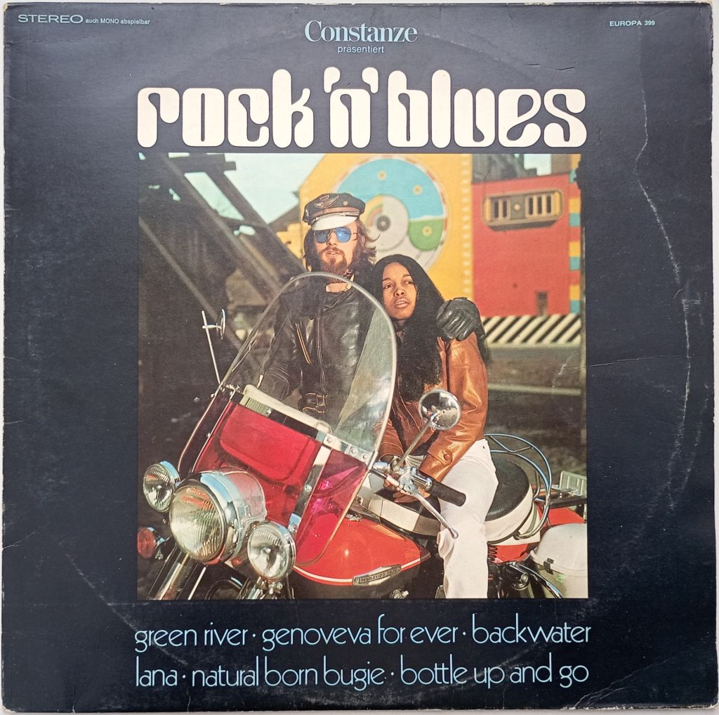 THE AUTOMATIC BLUES INC. Rock 'N' Blues LP VG+/VG - фото фото фото 0