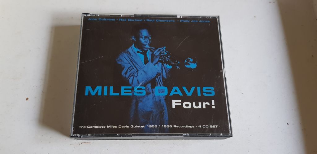 Miles Davis Four! 4CD фірмовий - фото фото фото 0