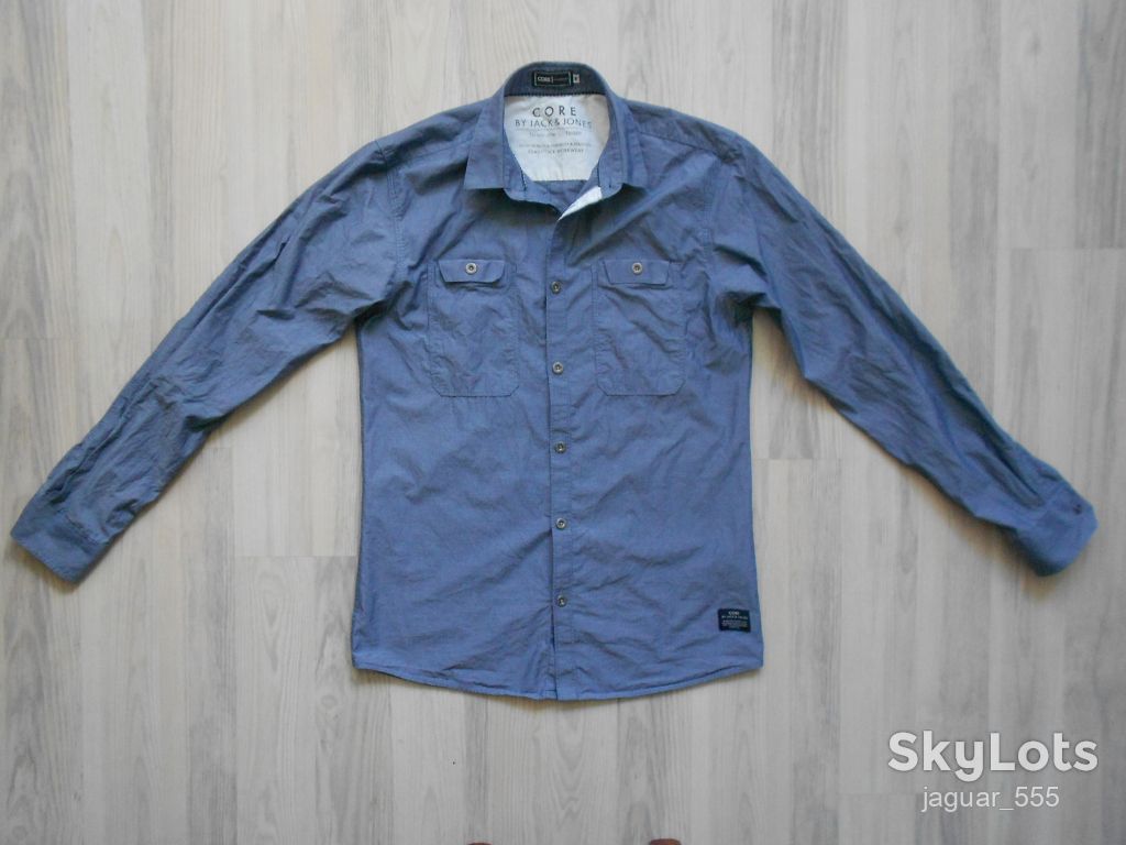 Фирменная и стильная рубашка JACK &amp; JONES, SIZE M  (СУПЕР ЦЕНА!!!) - фото фото фото 2