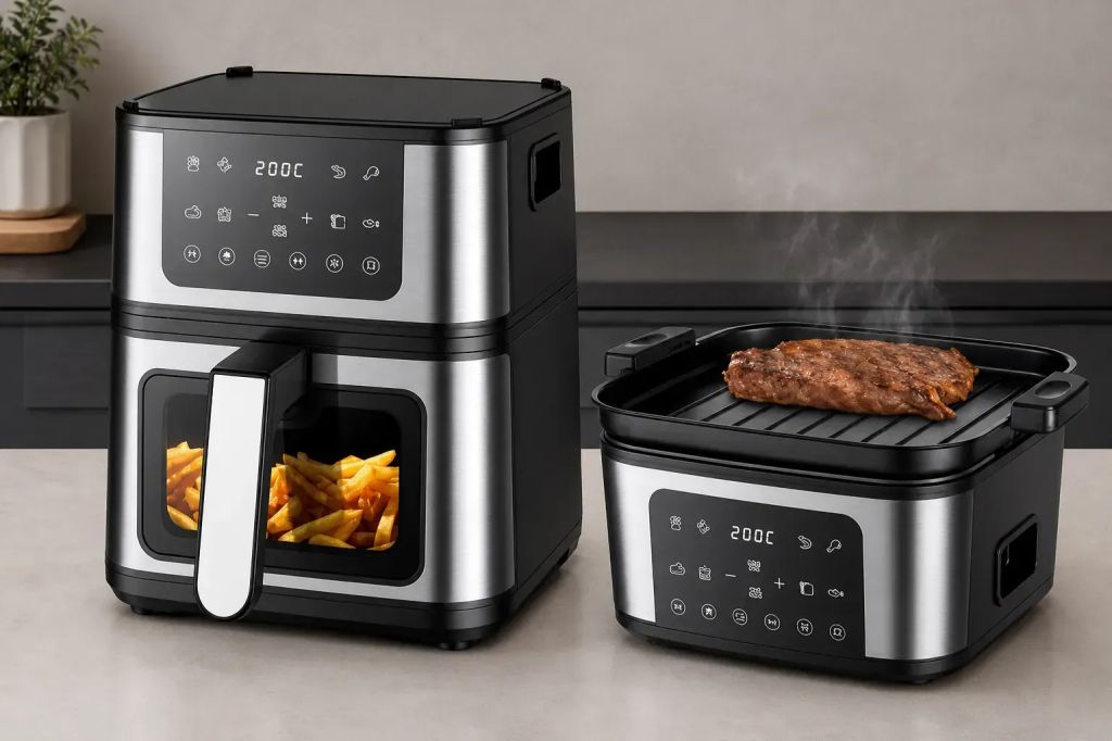 Аерофритюрниця DOMOTEC Air Fryer MS-3225 - фото фото фото 0