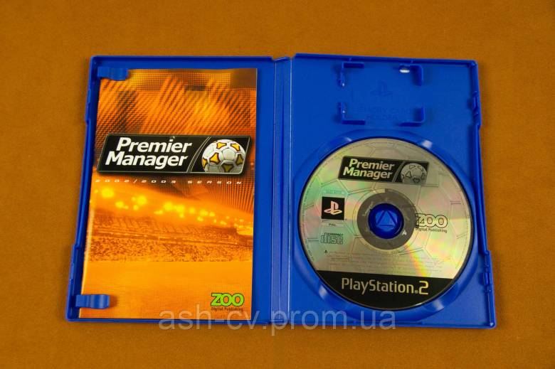 Диск Playstation 2 - Premier Manager - фото фото фото 6