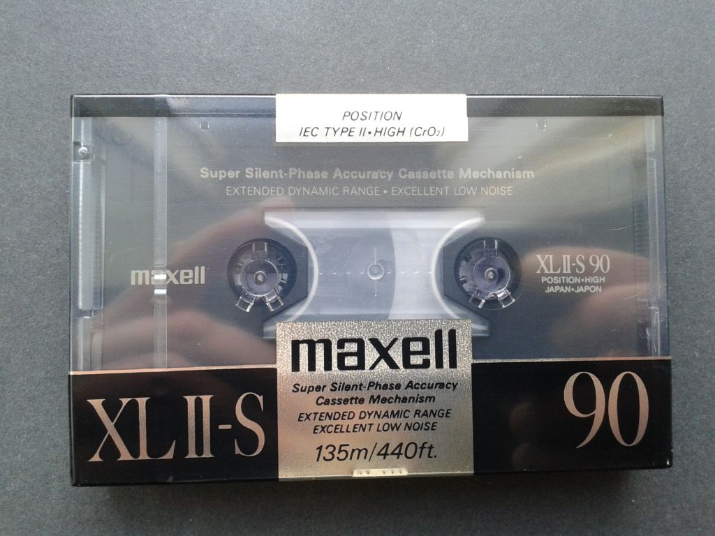Аудиокассета Maxell XLII-S 90 - фото фото фото 0