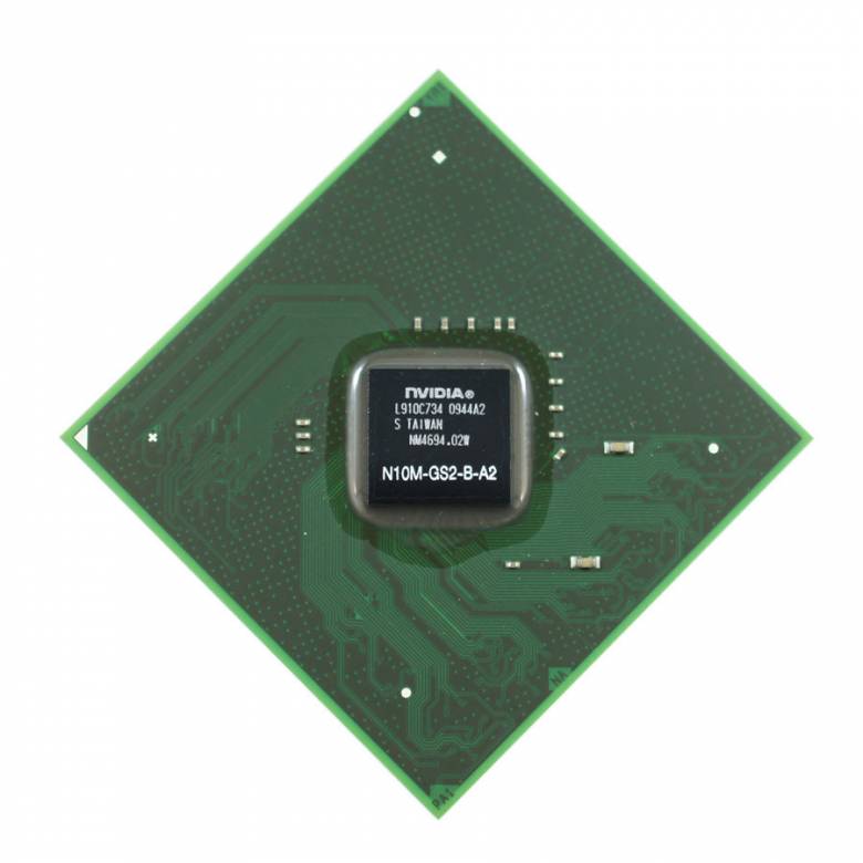 Микросхема NVIDIA N10M-GS2-B-A2  GeForce G210M видеочип для ноутбука - фото фото фото 0
