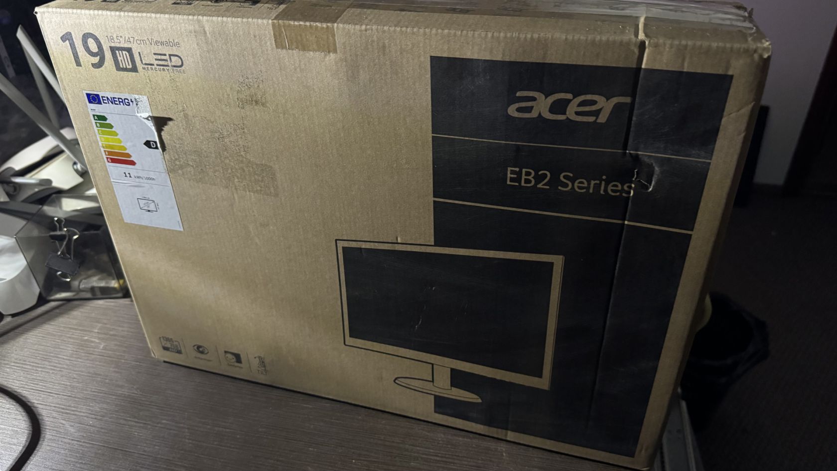 №5 Монітор 19" Acer EB192Q з 1 грн - фото фото фото 7
