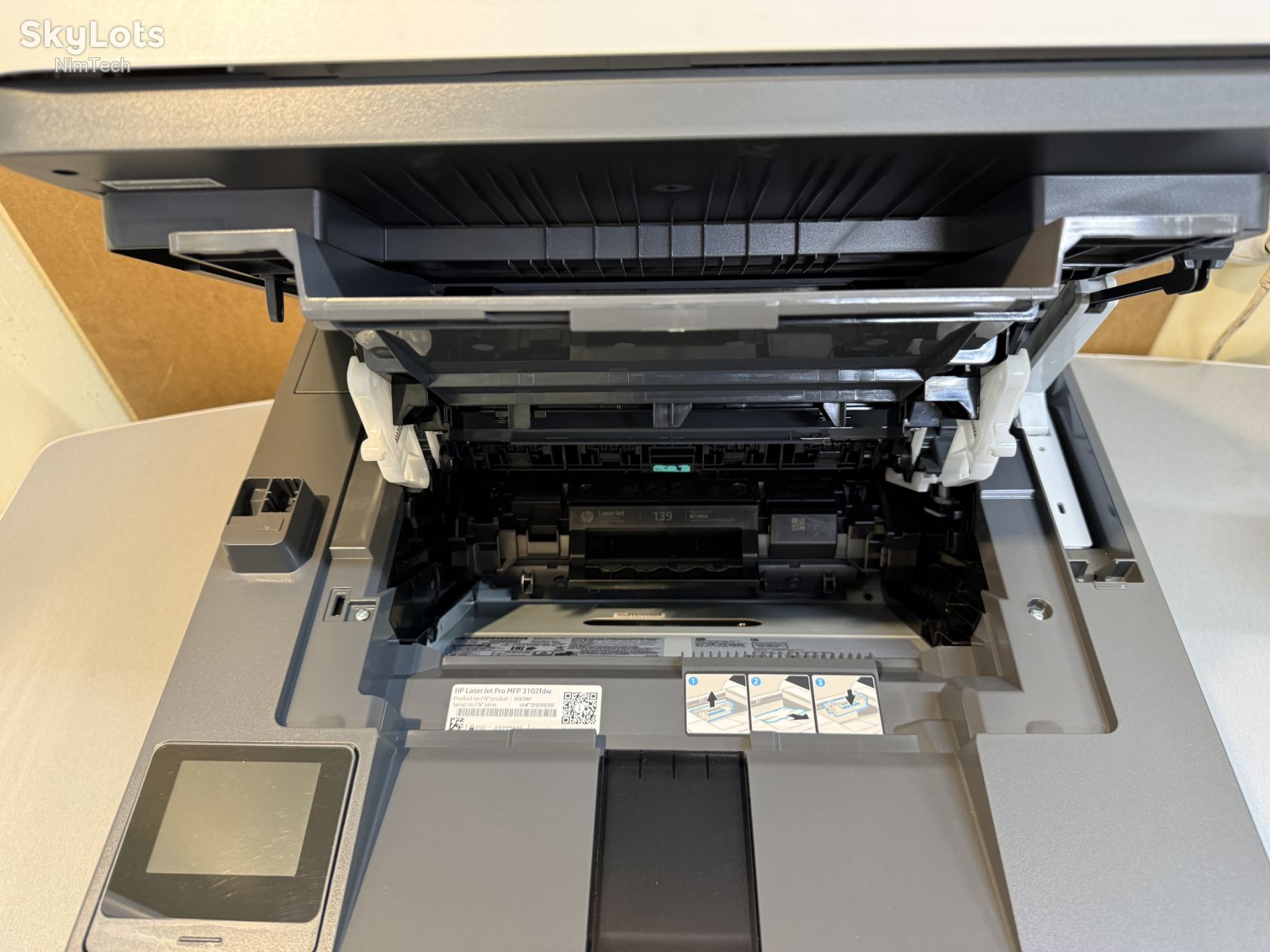 Принтер БФП HP LaserJet Pro MFP 3102fdw №340 - фото фото фото 4
