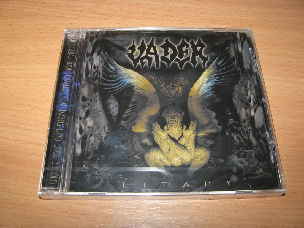 VADER - Litany    (2000 Metal Blade)-sealed - фото фото фото 0