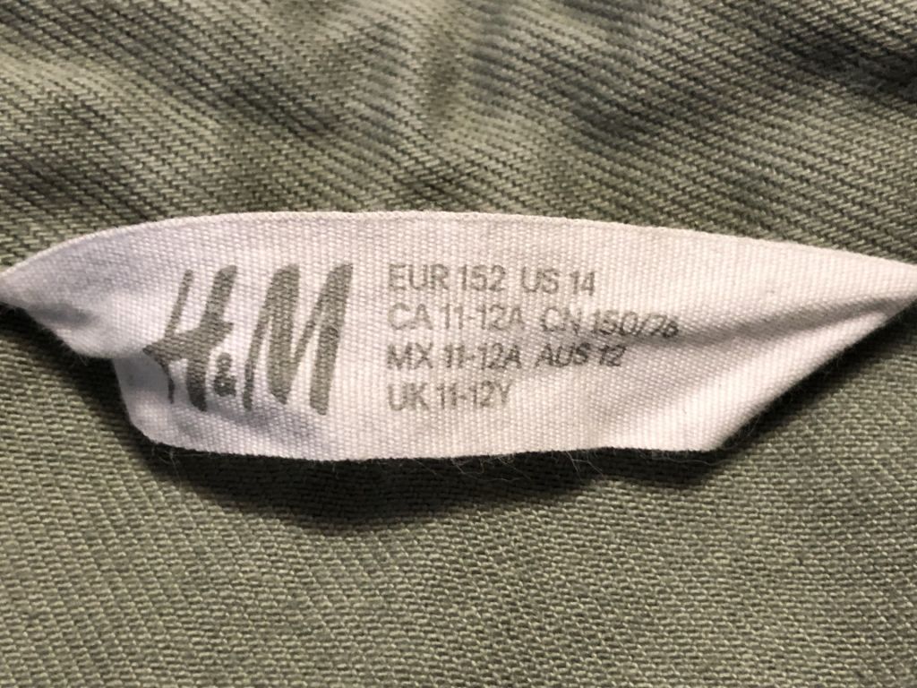 Піджак катоновий H&amp;M,зріст 152-164 - фото фото фото 4