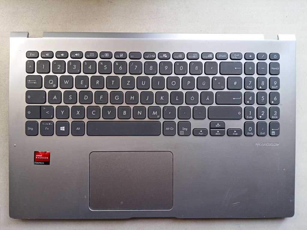 Б/У Топкейс на ASUS D509D   (КЛАВІАТУРА НЕ РОБОЧА) - фото фото фото 0
