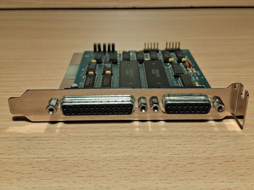 Мультикарта Multi-I/O Controller Card ISA плата для компьютера     (#10) - фото фото фото 5