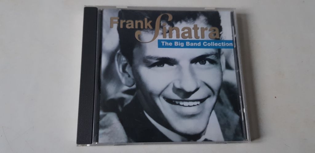 Frank Sinatra The Big Band Collection CD фірмовий - фото фото фото 0