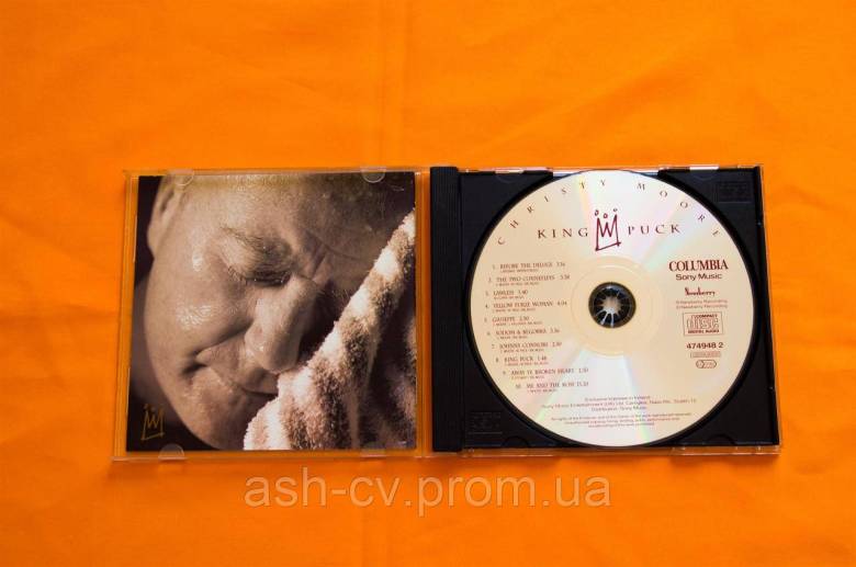 Музичний диск CD. CHRISTY MOORE - KING PUCK - фото фото фото 3