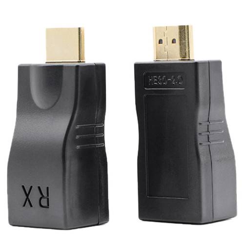 Одноканальный, сетевой удлинитель HDMI  на RJ45 до 30м - фото фото фото 3