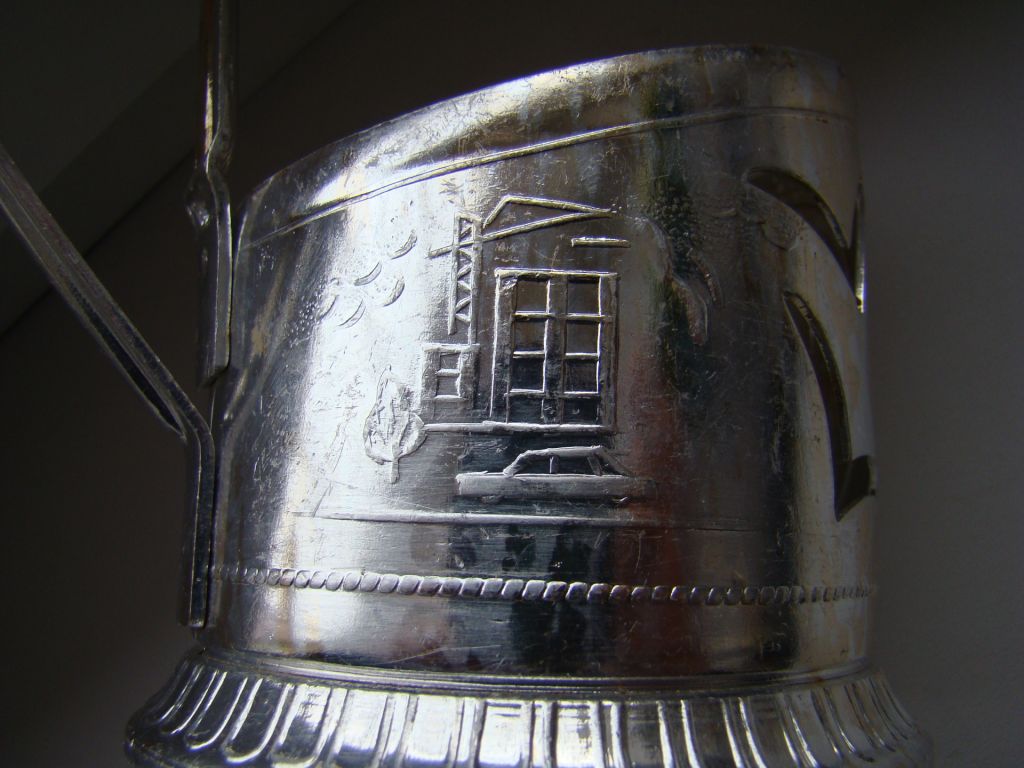 Подстаканники Горький корабль Ракета 2 шт. из СССР. - фото фото фото 6