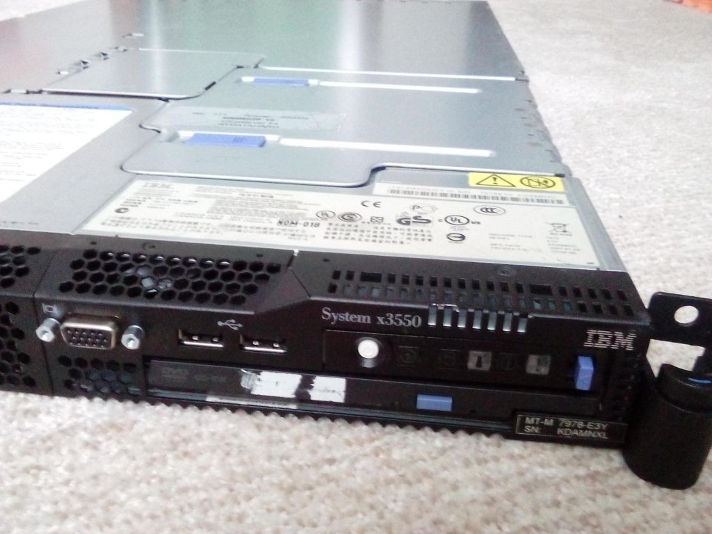 Сервер IBM X3550 Type 7978 - фото фото фото 1