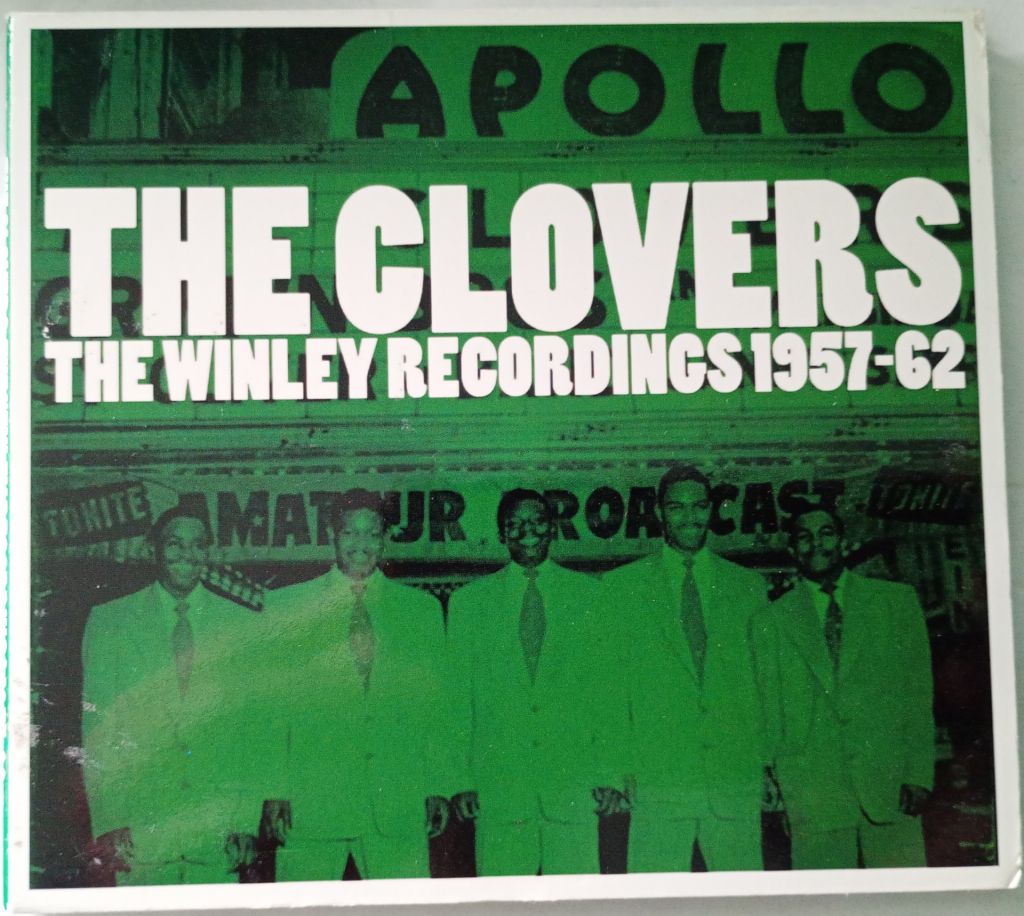 THE CLOVERS The Winley Recordings 1957-62 CD US - фото фото фото 0