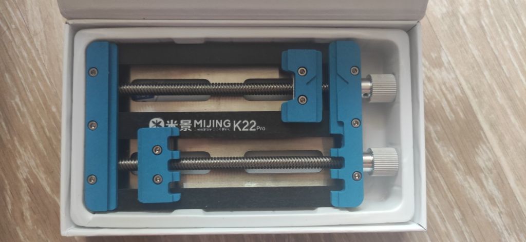 Mijing K22 Pro приспособление для реболлинга BGA - фото фото фото 1