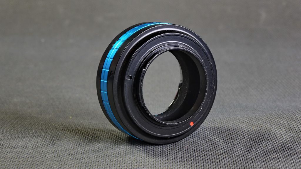Адаптер переходник Fotodiox PRO объективов Nikon G - Fuji FX Вживане - фото фото фото 2
