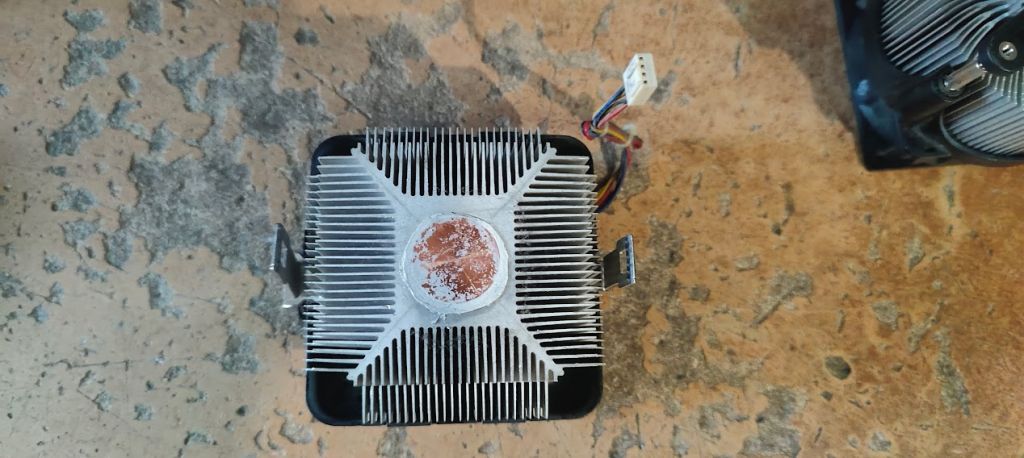 Процессорный медный куллер Cooler Master socket AM2, AM3, 939 № 230307113 - фото фото фото 2