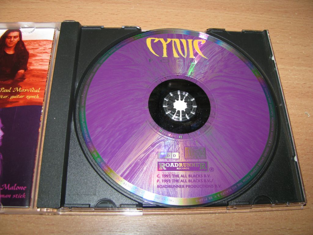 CYNIC - Focus   (1993 Roadrunner) - фото фото фото 2