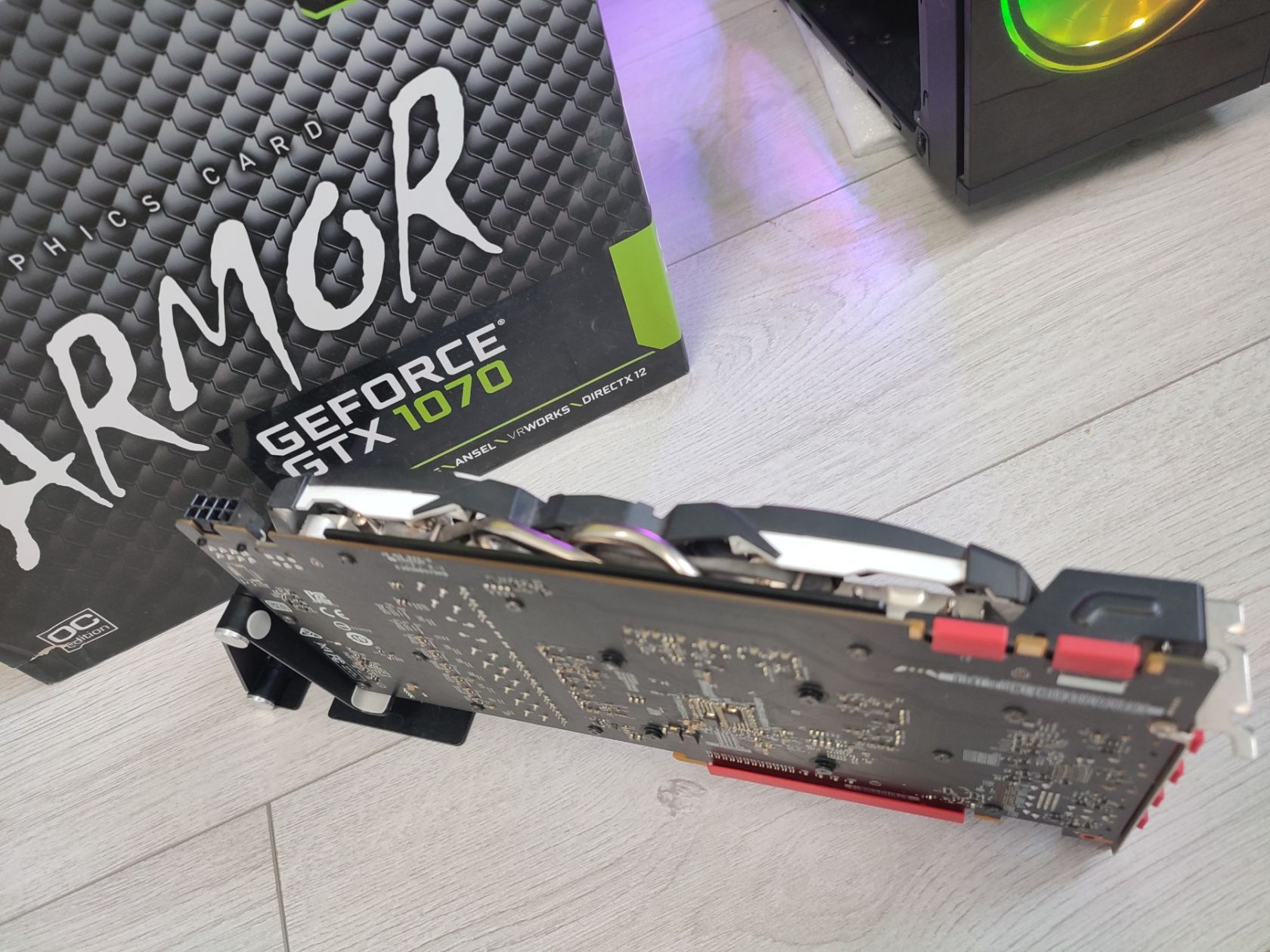 Видеокарта MSI GeForce GTX 1070 Armor 8GB OC - фото фото фото 4