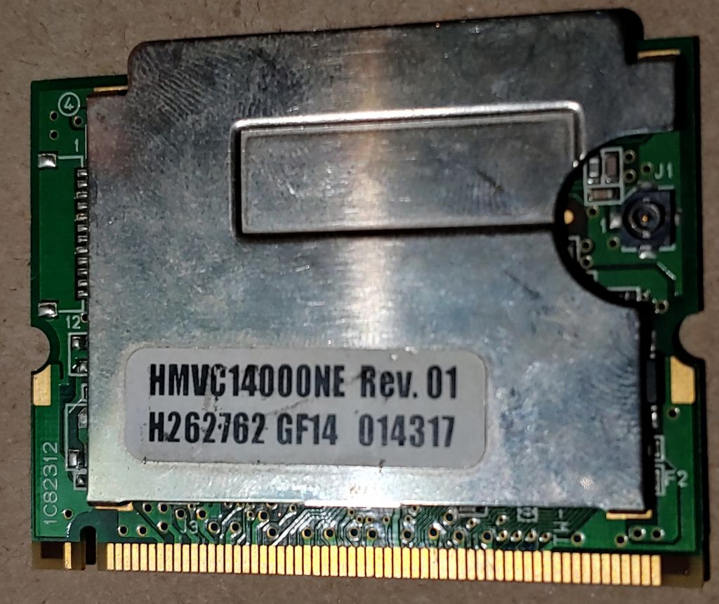 mini-PCI TV-tuner HMVC14000NE NEC LavieL SmartVision для ноутбука - фото фото фото 0