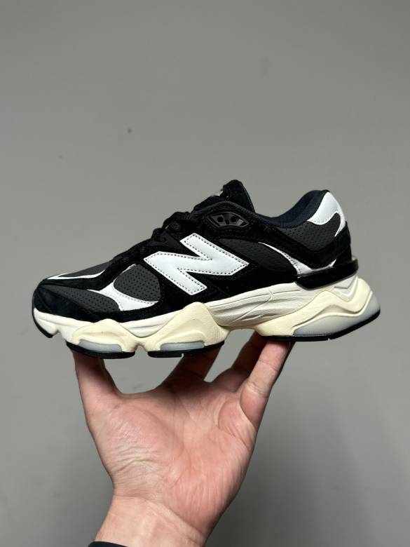 New Balance 9060 Black White 36 38 - фото фото фото 0