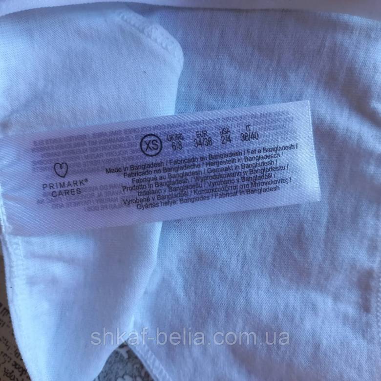 Трусики 42-44 XS р Primark стринги Хлопок - фото фото фото 2