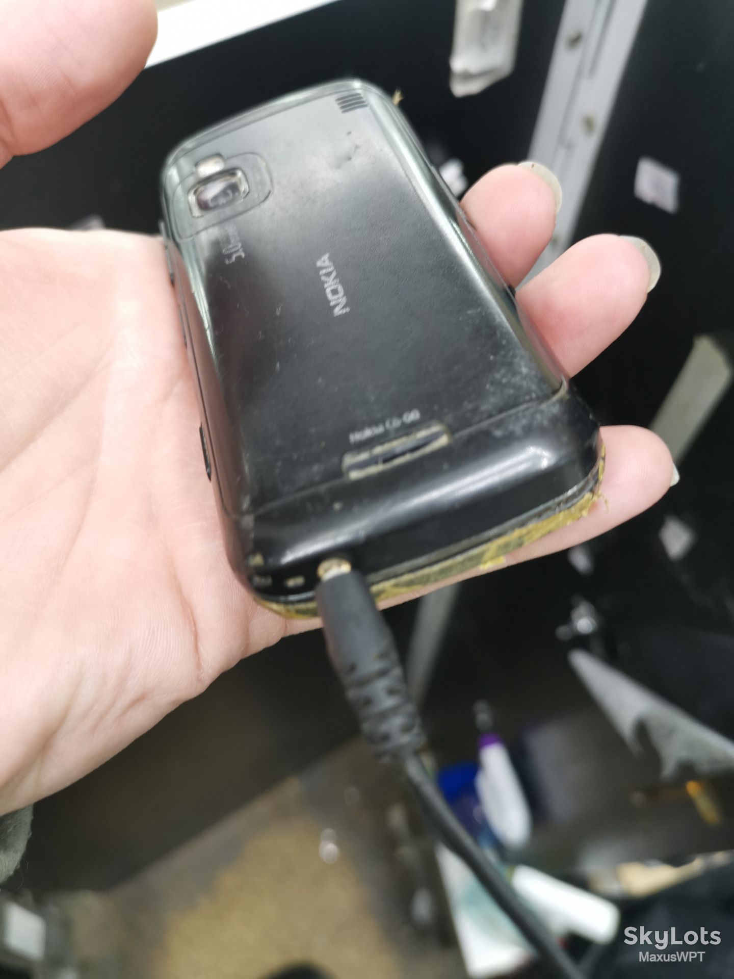 #903 sklad Nokia C6 black sklad 1 - фото фото фото 3