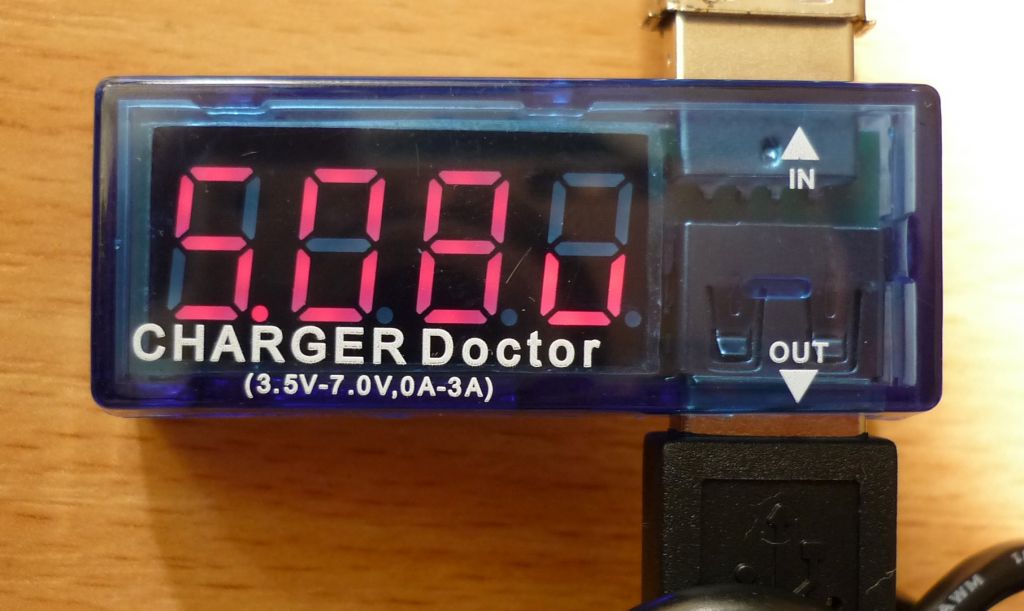 USB tester тестер 3,5-7V DC NEW - фото фото фото 2