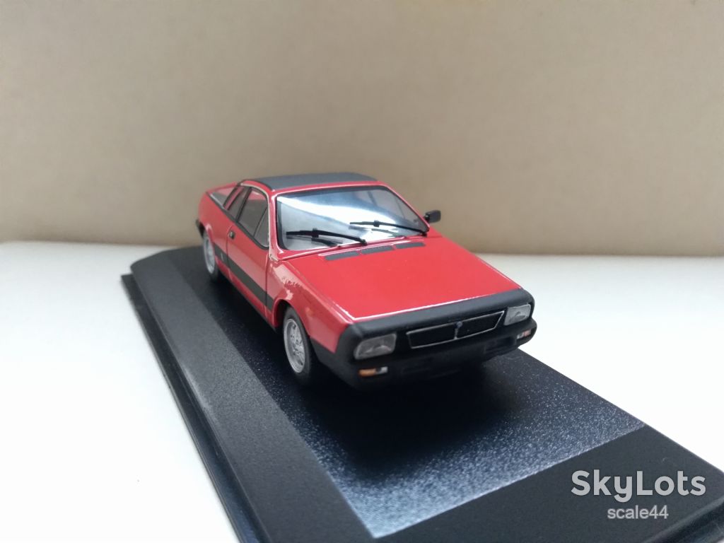 Lancia Beta Montecarlo 1980.Minichamps.1/43 - фото фото фото 2