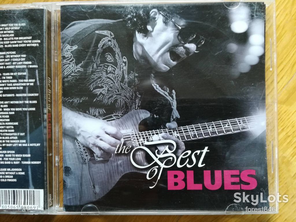 The best of blues-mp3-состояние: 5 - фото фото фото 1