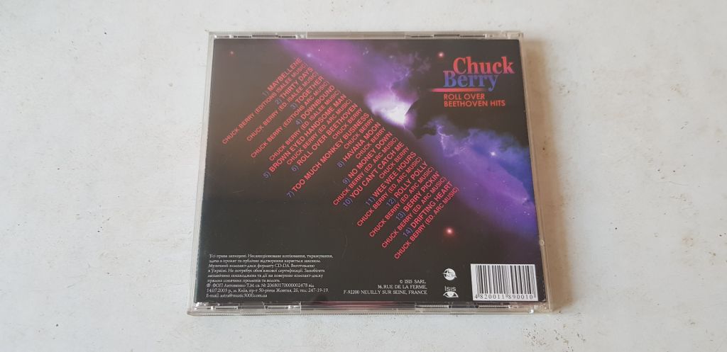 Chuck Berry Roll Over Beethoven Hits CD ліцензія - фото фото фото 1