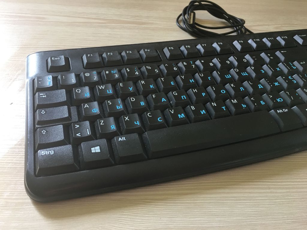 Клавиатура Logitech K120 USB Black ОРИГИНАЛ США - фото фото фото 1
