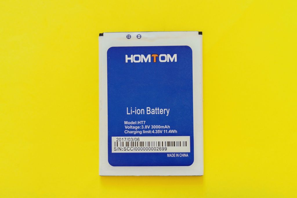 Аккумулятор Оригинал акб Homtom HT7       (3000 mAh) - фото фото фото 0