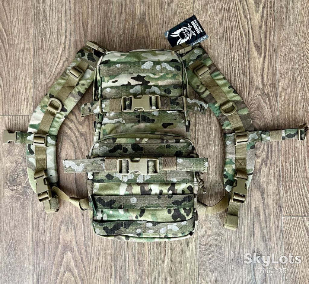 Рюкзак Warrior Assault Sistems Cargo Pack Multicam - фото фото фото 3