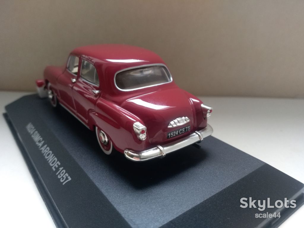 Simca Aronde 1957.Nostalgie.1/43 - фото фото фото 4