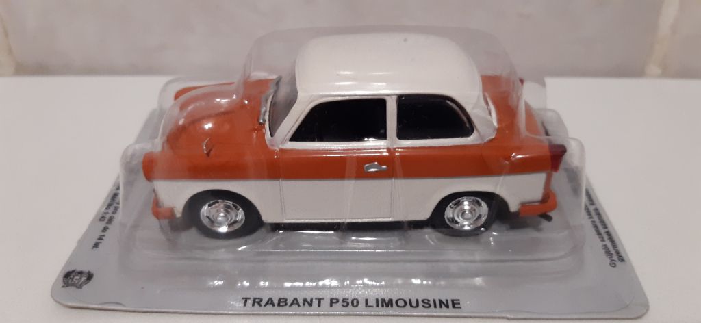 1/43 TRABANT P50 Limousine. Kultowe Auta PRL. - фото фото фото 1