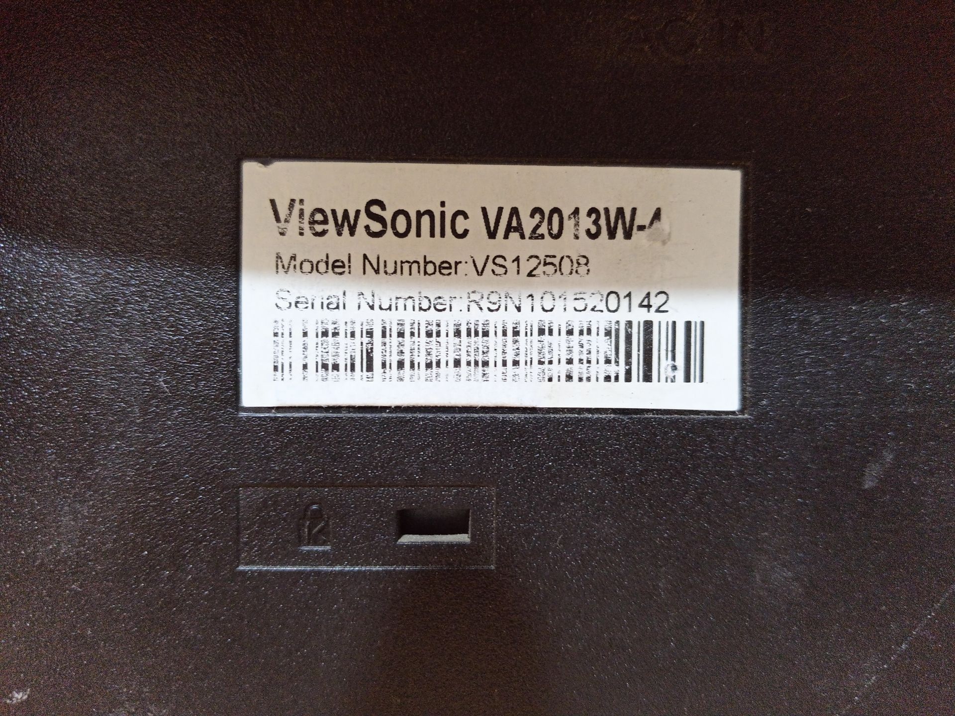 Б/У Монітор ViewSonic VA2013w 20"  код25И - фото фото фото 4