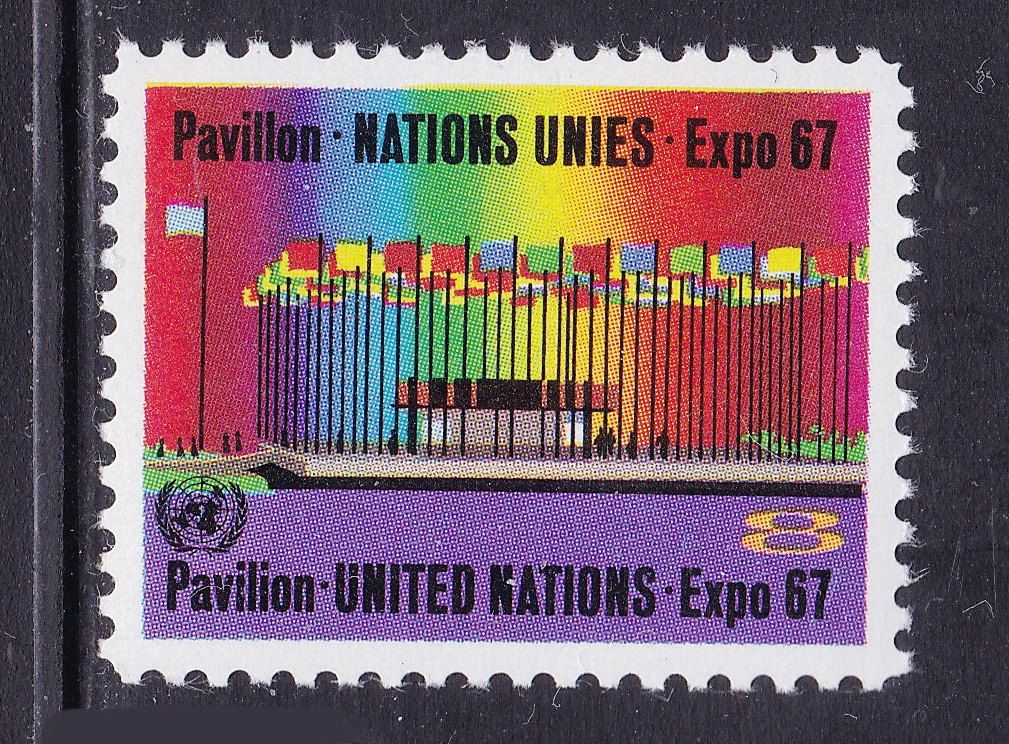 ООН / UN  1967 г MNH - EXPO - - фото фото фото 0