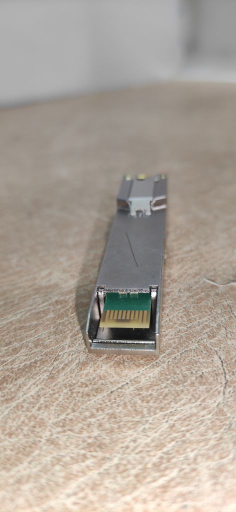 Б/У Модуль SFP-1G-RJ45 код tp47 - фото фото фото 3