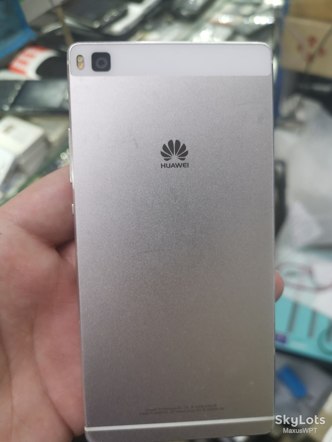 #2080 sklad Huawei p8 p 8 gra-l09 silver - фото фото фото 4
