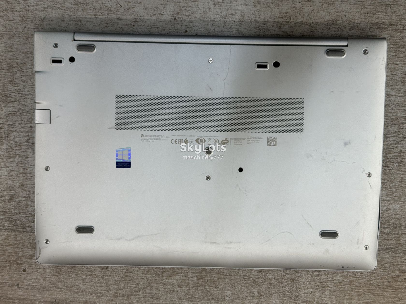 ноутбук hp 850 g5 intel core i5-8gen-4gb ram ddr4-№ss202 - фото фото фото 8