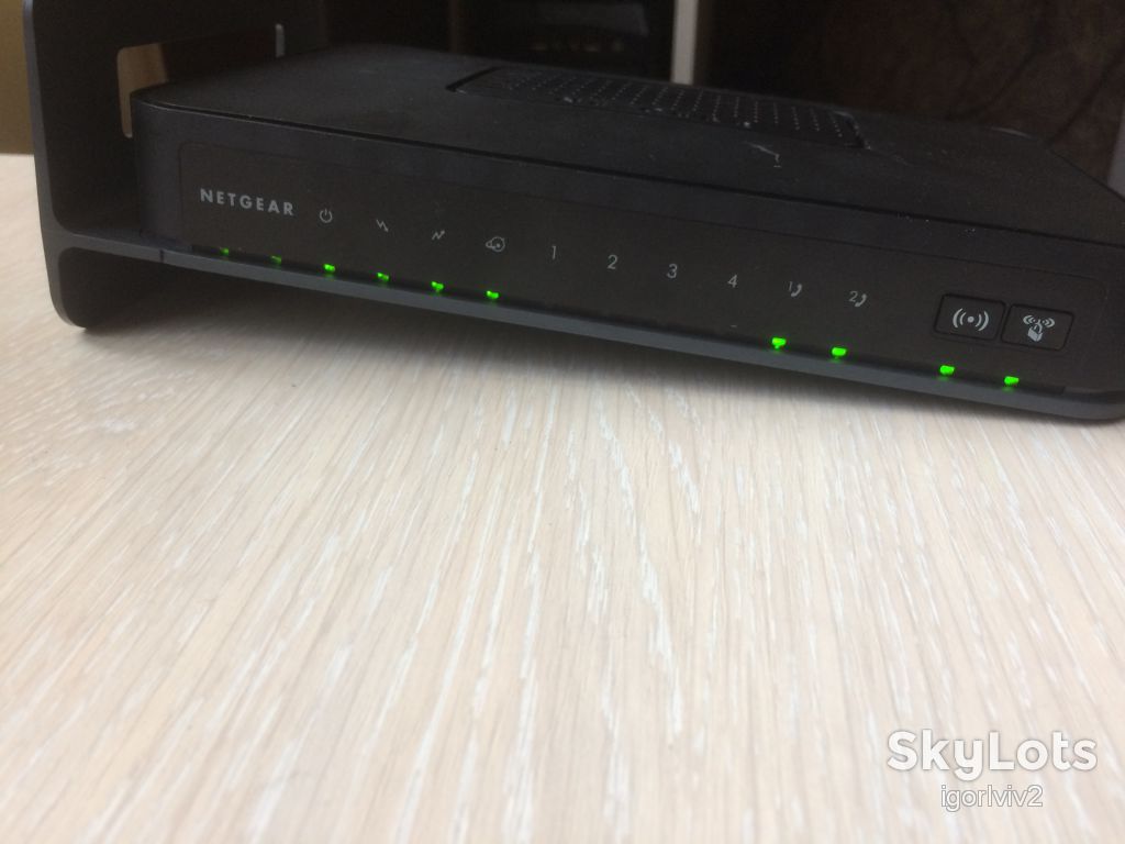 ADSL-Роутер  Netgear CG3100 - фото фото фото 1
