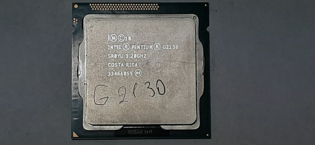 Процессор Intel Pentium G2130 3.20GHz LGA1155 № 201304 - фото фото фото 0