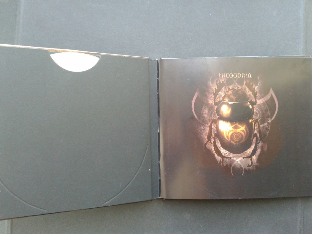 Rotting Christ - Theogonia  (CD+DVD) - фото фото фото 2