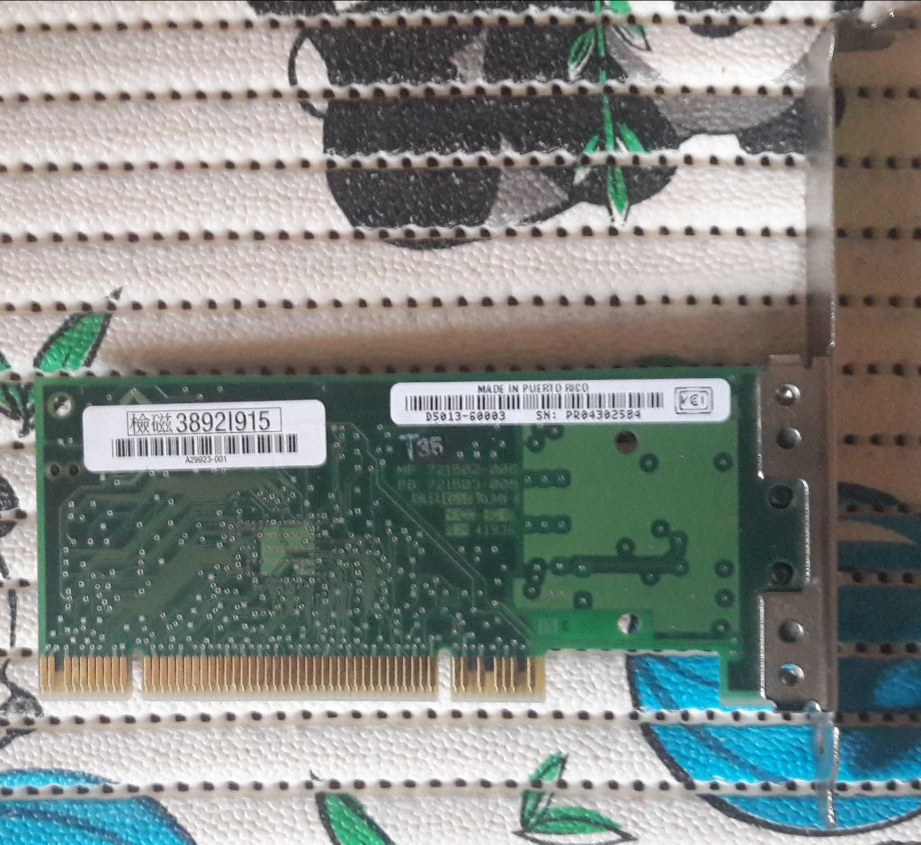 Мережева карта HP NetServer 100TX PCI Тест ОК - фото фото фото 2