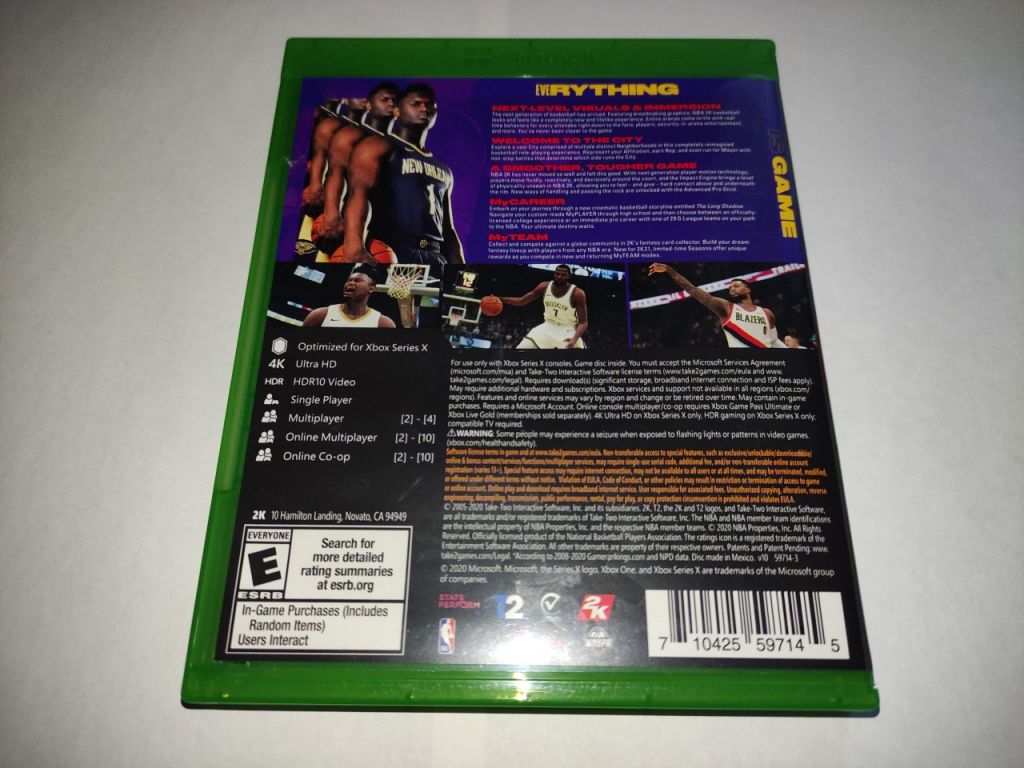 NBA 2K21 Xbox One / Series X - фото фото фото 2