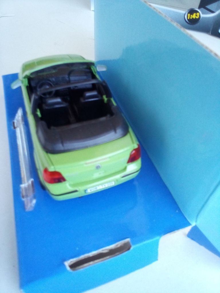 HONGWELL Volkswagen VW Golf Cabrio IV 1:43 Cararama - фото фото фото 2
