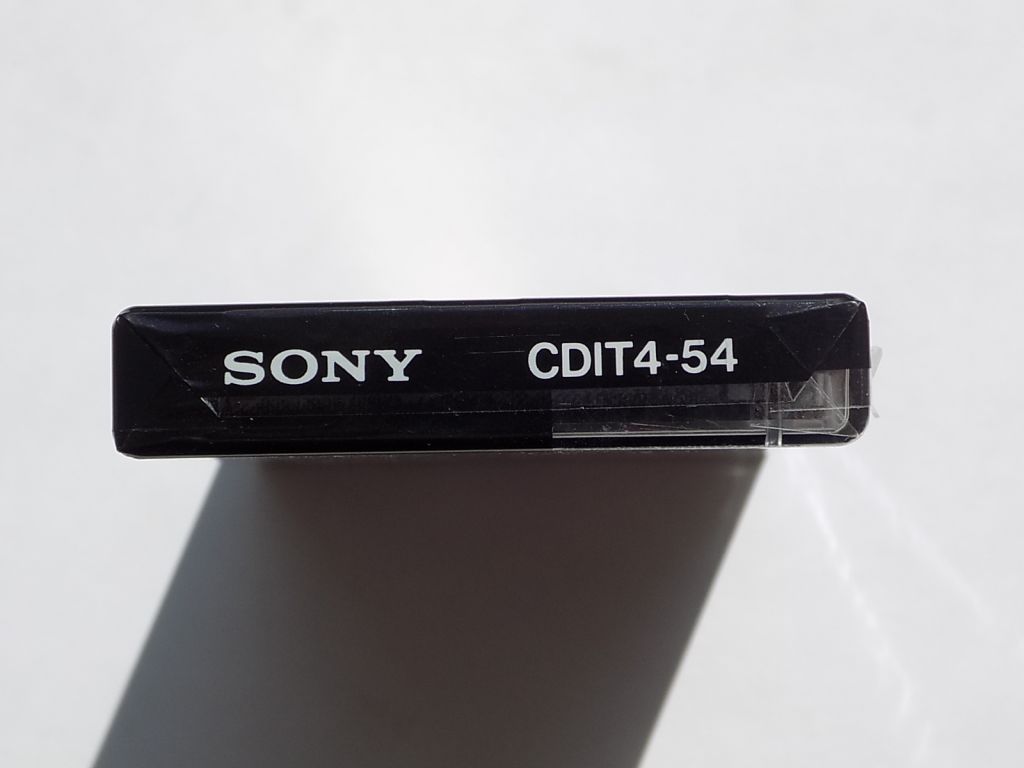 Аудиокассета Sony 54 Metal CDit 4 новая - фото фото фото 3